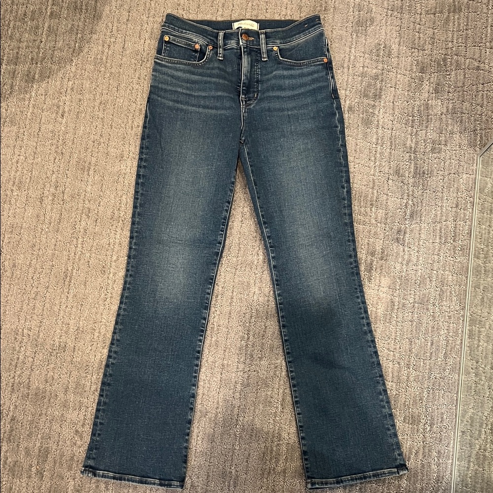 Madewell Dark Blue Jeans